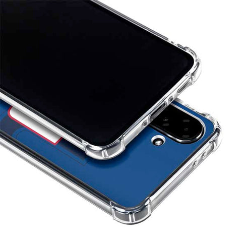 NFL New York Giants Double Vision Galaxy A36 5G Clear Case