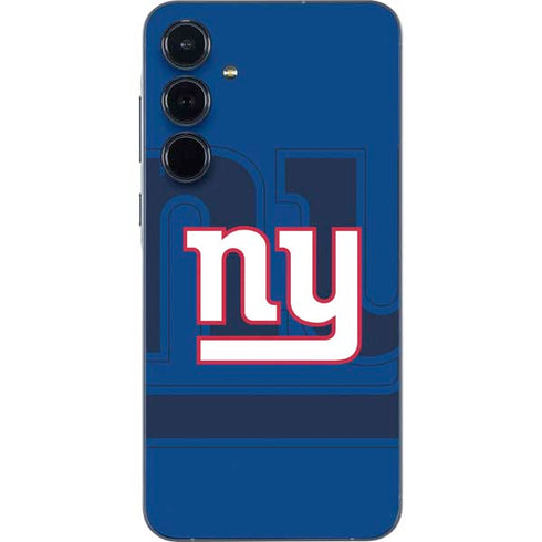 NFL New York Giants Double Vision Galaxy A55 5G Skin