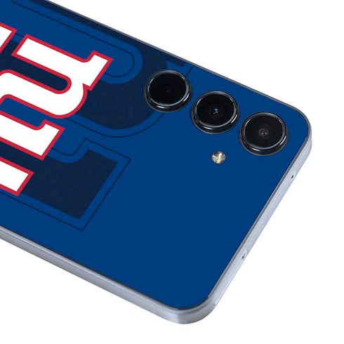 NFL New York Giants Double Vision Galaxy A55 5G Skin