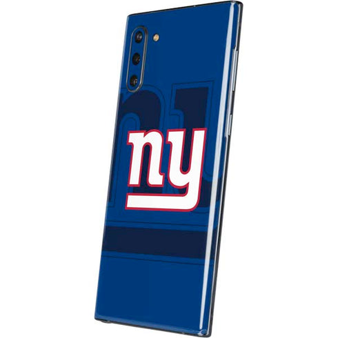 NFL New York Giants Double Vision Galaxy Note 10 Skin