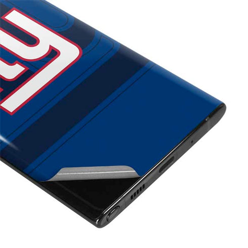 NFL New York Giants Double Vision Galaxy Note 10 Skin