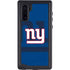 NFL New York Giants Double Vision Galaxy Note 10 Waterproof Case