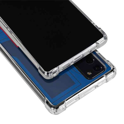 NFL New York Giants Double Vision Galaxy Note20 5G Clear Case