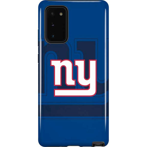 NFL New York Giants Double Vision Galaxy Note20 5G Pro Case