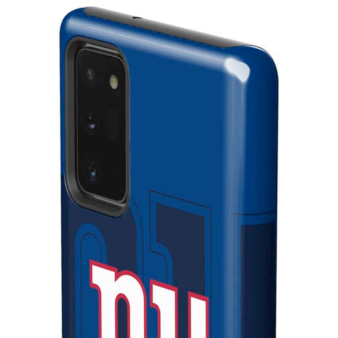 NFL New York Giants Double Vision Galaxy Note20 5G Pro Case