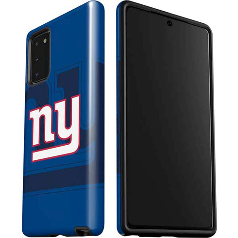 NFL New York Giants Double Vision Galaxy Note20 5G Pro Case
