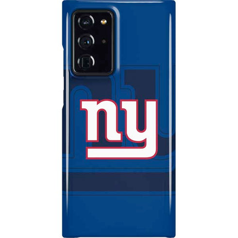 NFL New York Giants Double Vision Galaxy Note20 Ultra 5G Lite Case