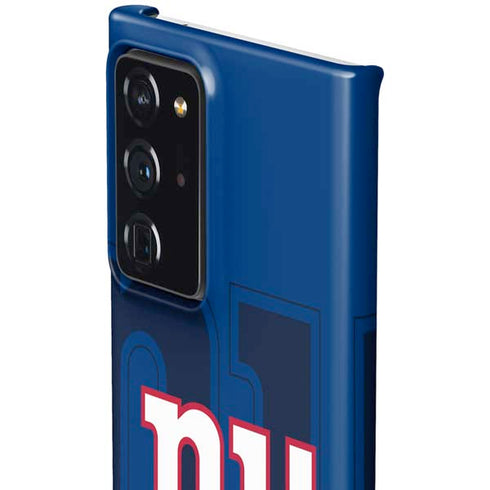 NFL New York Giants Double Vision Galaxy Note20 Ultra 5G Lite Case