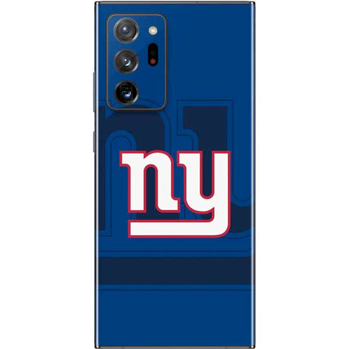 NFL New York Giants Double Vision Galaxy Note20 Ultra 5G Skin
