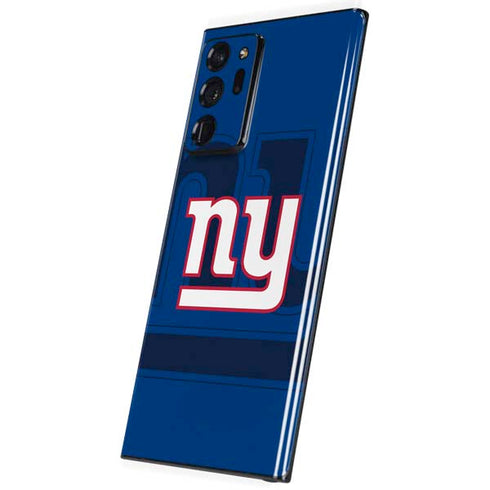 NFL New York Giants Double Vision Galaxy Note20 Ultra 5G Skin