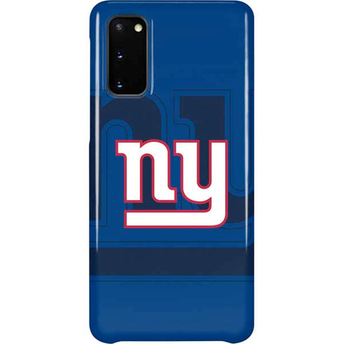 NFL New York Giants Double Vision Galaxy S20 Lite Case