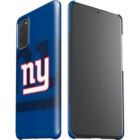 NFL New York Giants Double Vision Galaxy S20 Lite Case