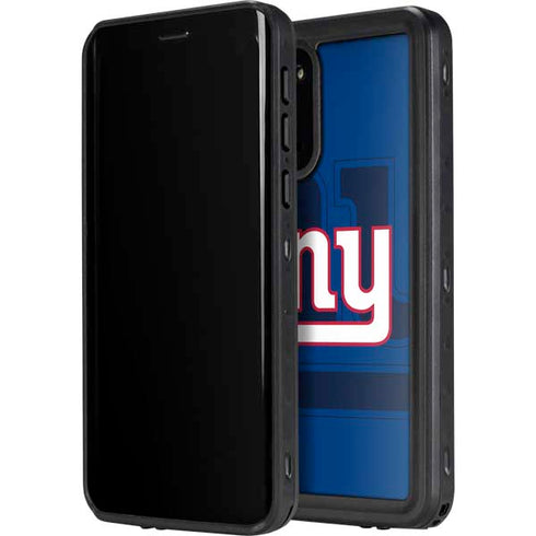 NFL New York Giants Double Vision Galaxy S20 Plus Waterproof Case