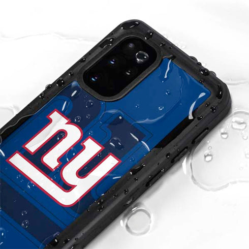 NFL New York Giants Double Vision Galaxy S20 Plus Waterproof Case
