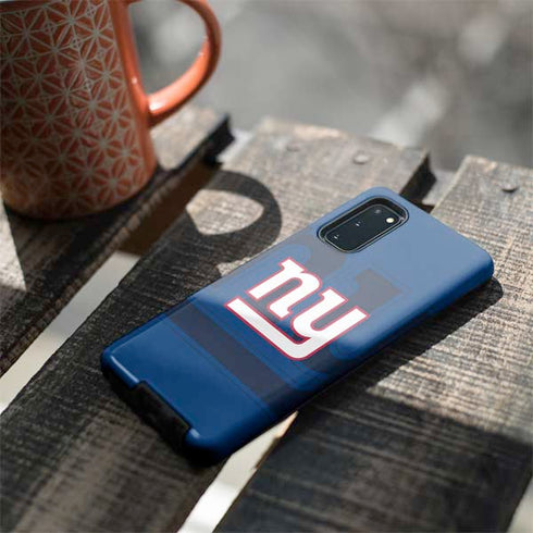 NFL New York Giants Double Vision Galaxy S20 Pro Case