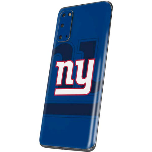 NFL New York Giants Double Vision Galaxy S20 Skin