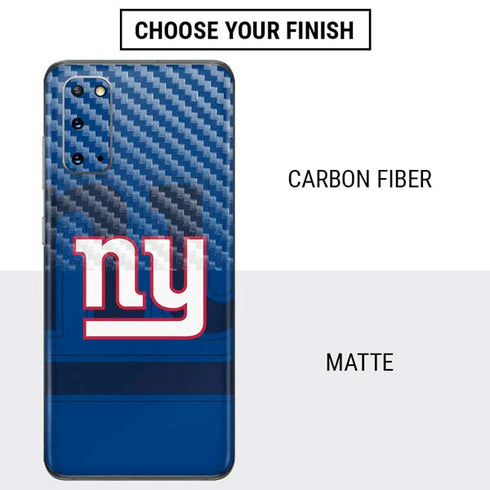 NFL New York Giants Double Vision Galaxy S20 Skin