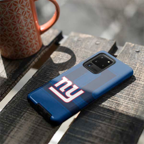 NFL New York Giants Double Vision Galaxy S20 Ultra 5G Pro Case