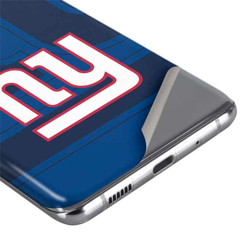 NFL New York Giants Double Vision Galaxy S20 Ultra 5G Skin