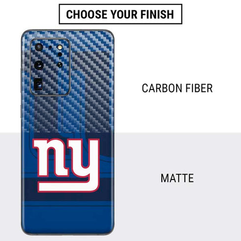 NFL New York Giants Double Vision Galaxy S20 Ultra 5G Skin