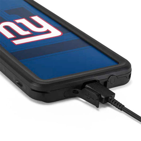 NFL New York Giants Double Vision Galaxy S20 Waterproof Case