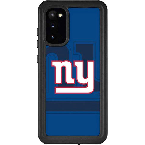 NFL New York Giants Double Vision Galaxy S20 Waterproof Case