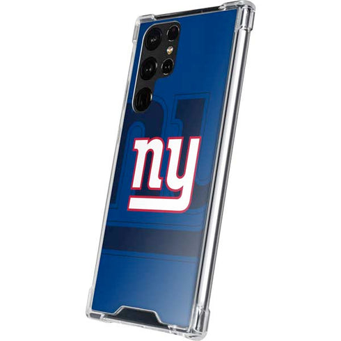 NFL New York Giants Double Vision Galaxy S23 Ultra Clear Case