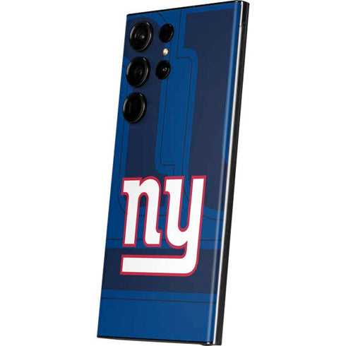 NFL New York Giants Double Vision Galaxy Skins