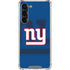 NFL New York Giants Double Vision Galaxy S24 FE Clear Case