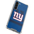 NFL New York Giants Double Vision Galaxy S24 FE Clear Case