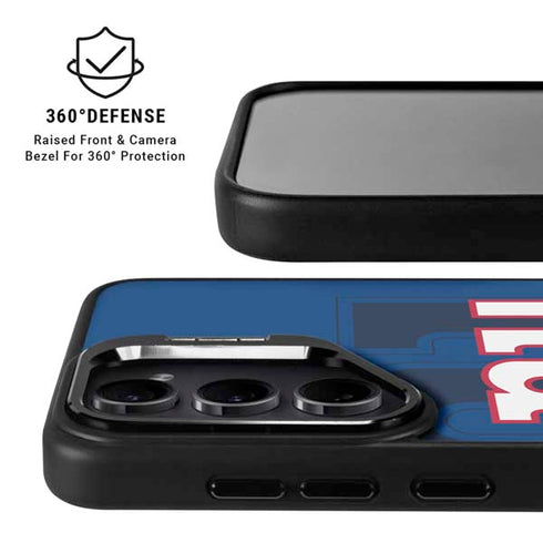 NFL New York Giants Double Vision Galaxy S24 FE Kickstand Case