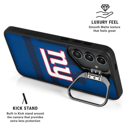NFL New York Giants Double Vision Galaxy S25 Kickstand Case