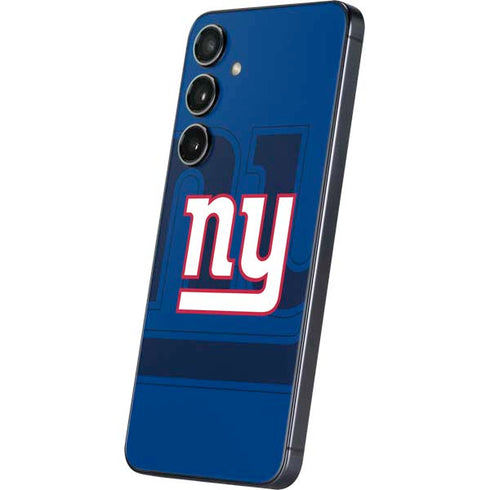 NFL New York Giants Double Vision Galaxy S25 Plus Skin