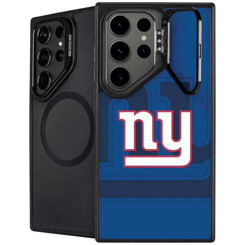 NFL New York Giants Double Vision Galaxy S25 Ultra Kickstand Case