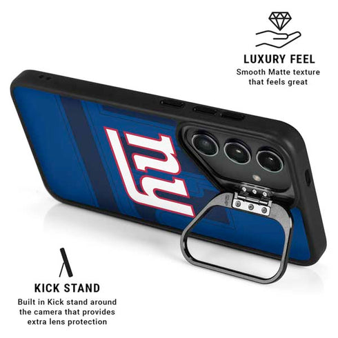 NFL New York Giants Double Vision Galaxy S25 Ultra Kickstand Case