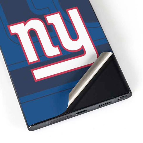 NFL New York Giants Double Vision Galaxy S25 Ultra Skin