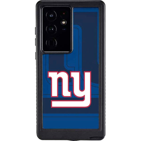NFL New York Giants Double Vision Galaxy S24 Ultra Waterproof Case