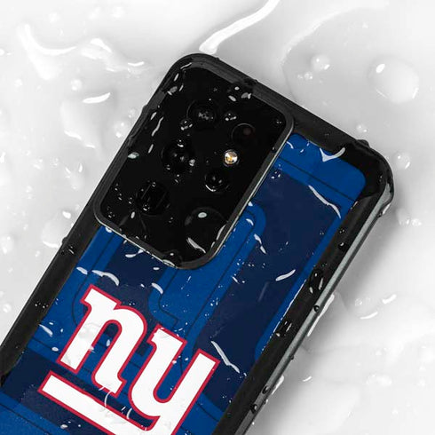 NFL New York Giants Double Vision Galaxy S24 Ultra Waterproof Case
