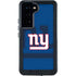 NFL New York Giants Double Vision Galaxy S24 Waterproof Case