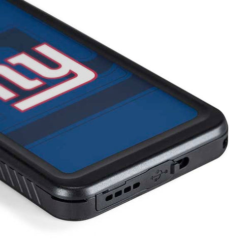 NFL New York Giants Double Vision Galaxy S24 Waterproof Case