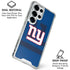 NFL New York Giants Double Vision Galaxy S25 Ultra Clear Case