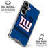 NFL New York Giants Double Vision Galaxy S26 Clear Case