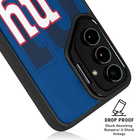 NFL New York Giants Double Vision Galaxy S26 Kickstand Case