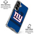 NFL New York Giants Double Vision Galaxy S26 Plus Clear Case