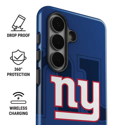NFL New York Giants Double Vision Galaxy S26 Plus Impact Case