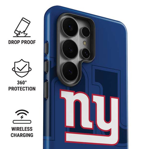 NFL New York Giants Double Vision Galaxy S26 Ultra Impact Case