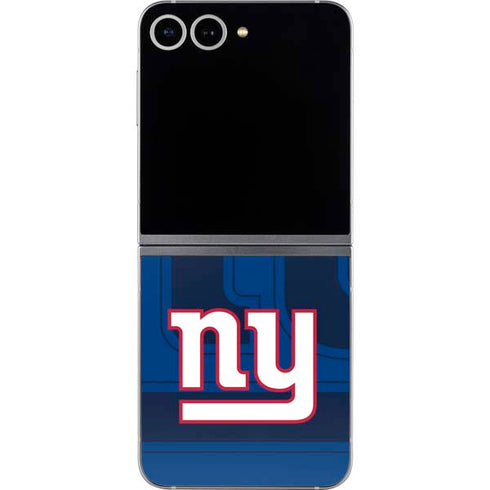 NFL New York Giants Double Vision Galaxy Z Flip6 Skin