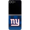 NFL New York Giants Double Vision Galaxy Z Flip6 Skin