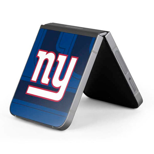NFL New York Giants Double Vision Galaxy Z Flip6 Skin