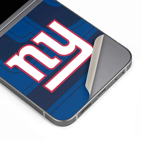 NFL New York Giants Double Vision Galaxy Z Flip6 Skin